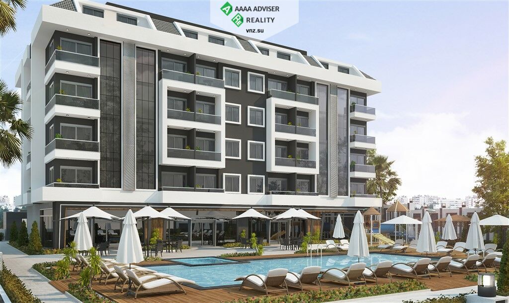 Квартира в Алании, Турция, 42 м2 фото 2