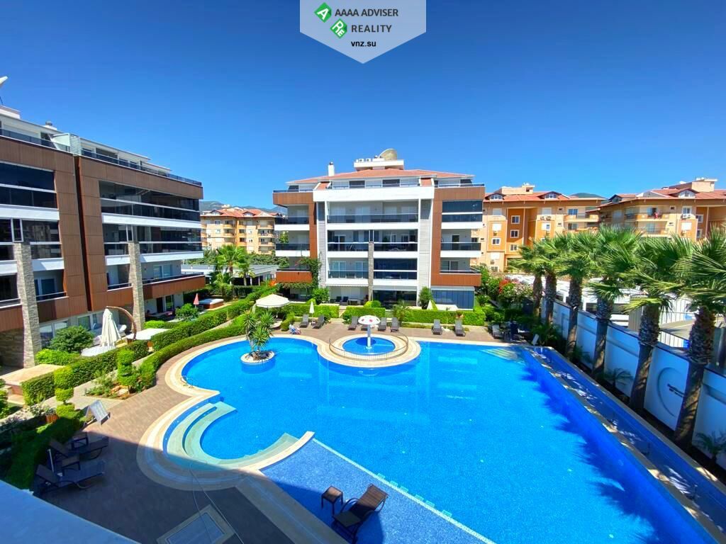 Квартира в Алании, Турция, 120 м2 фото 2