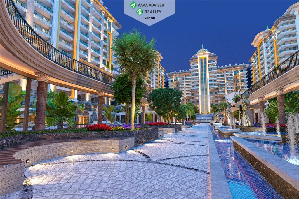Квартира в Алании, Турция, 68 м2 фото 4