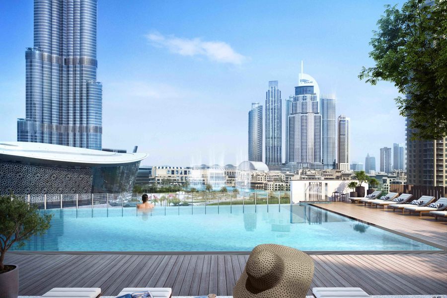 Апартаменты Burj Khalifa, ОАЭ, 111 м2 фото 4