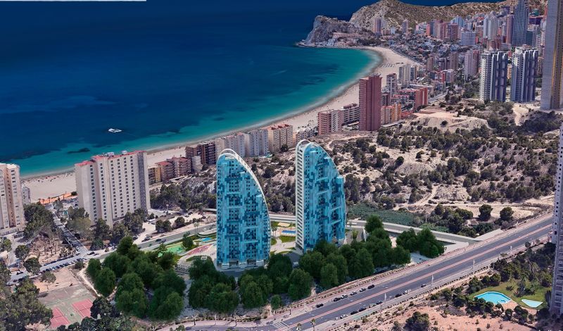 Апартаменты в Бенидорме, Испания, 105 м2 фото 4