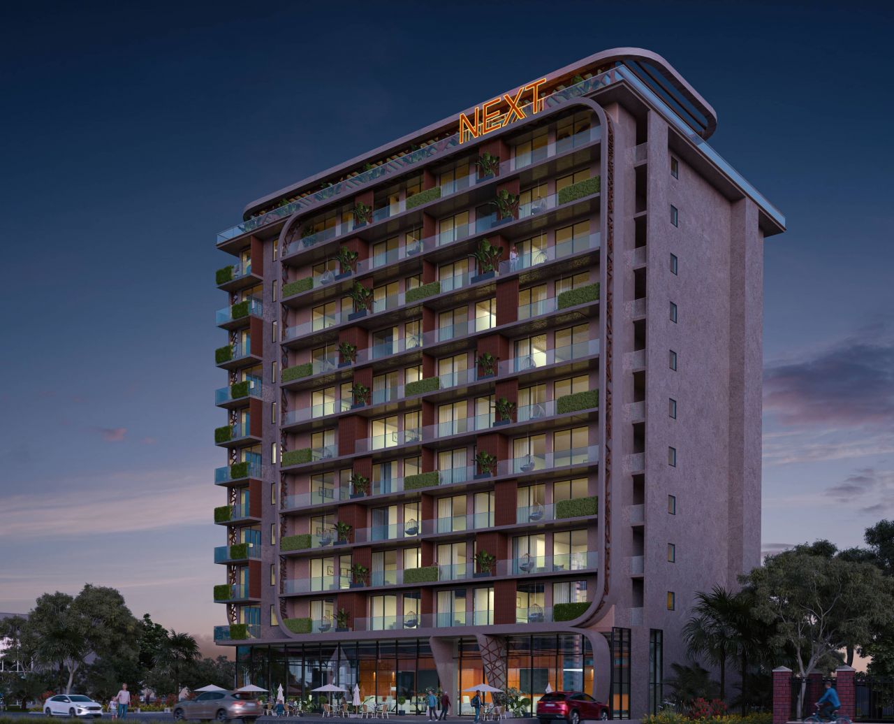 Апартаменты в Батуми, Грузия, 31.6 м2 фото 3