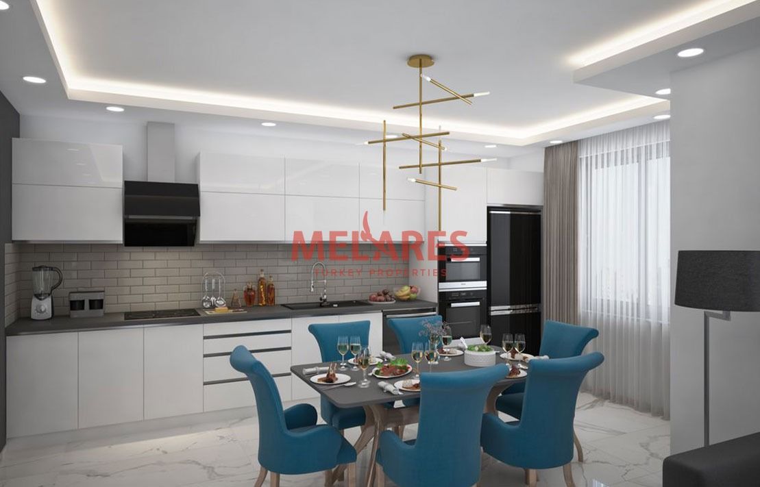 Квартира в Алании, Турция, 93 м2 фото 3