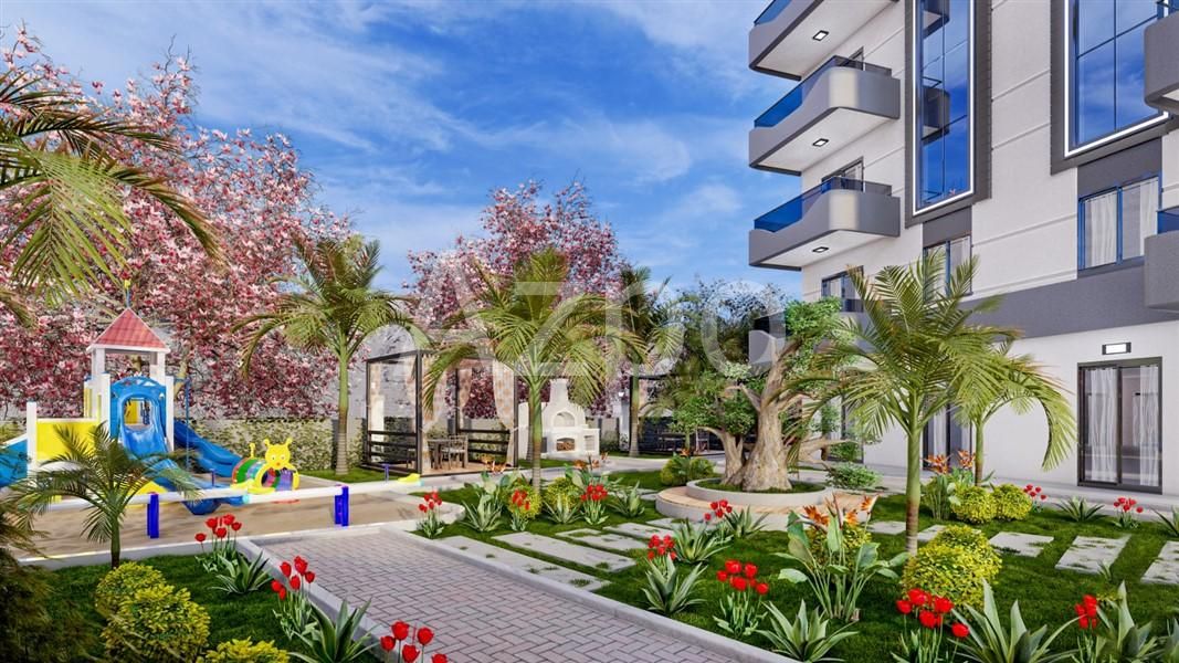 Апартаменты в Алании, Турция, 53 м2 фото 3