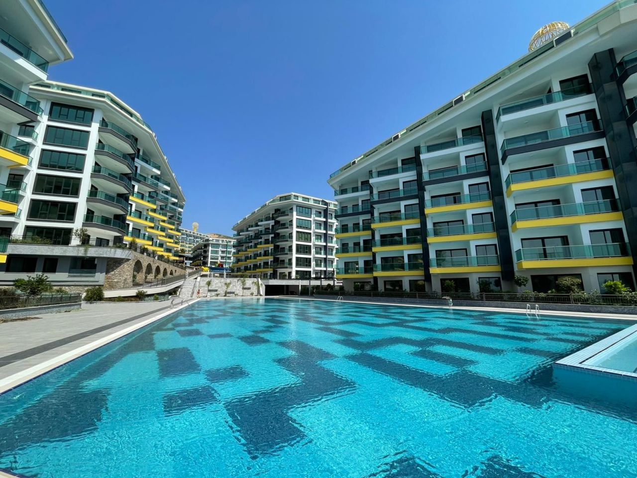 Квартира в Алании, Турция, 90 м2 фото 3