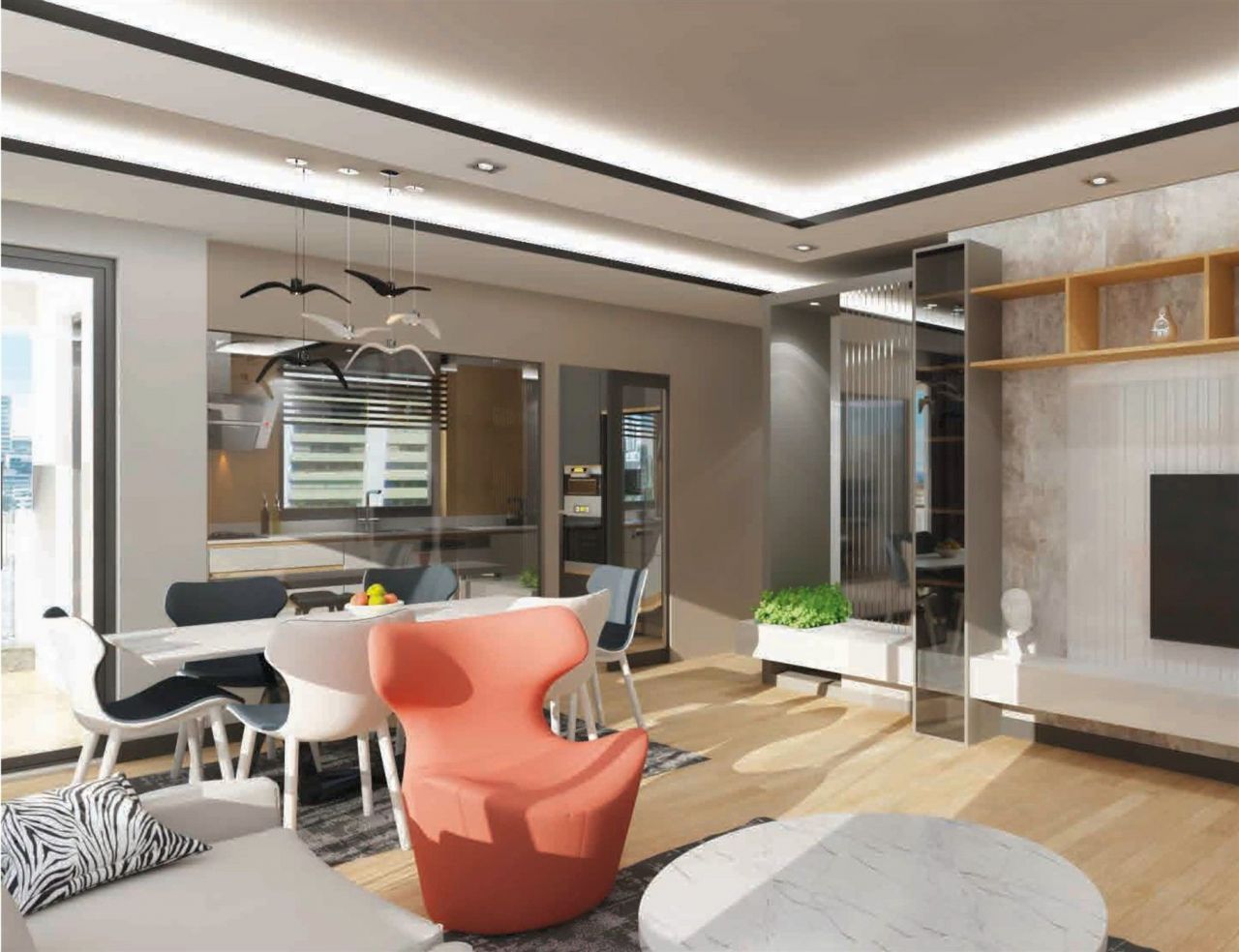 Квартира в Анталии, Турция, 140 м2 фото 4