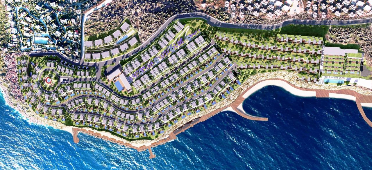 Квартира в Бодруме, Турция, 185 м2 фото 3