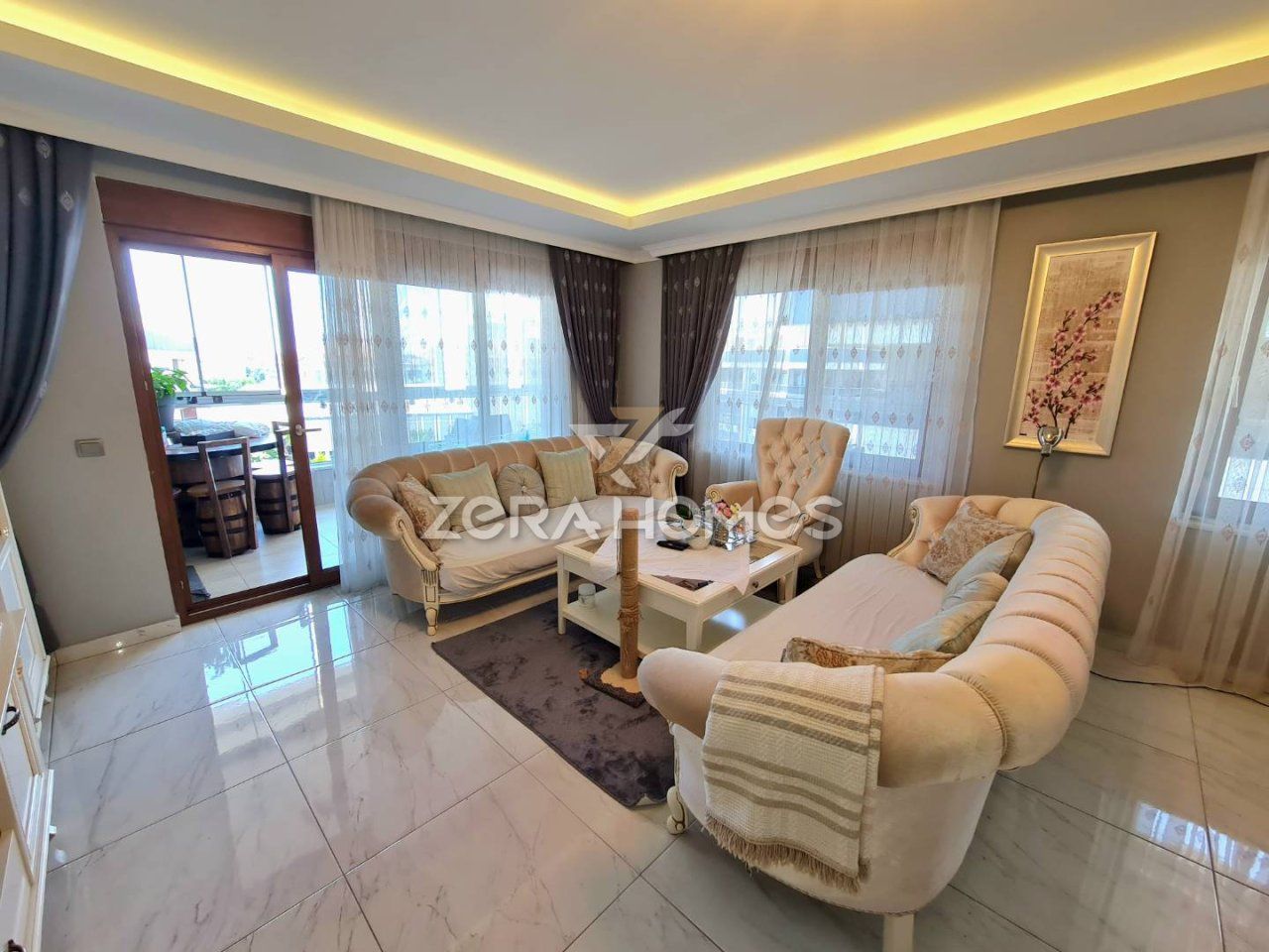 Пентхаус в Алании, Турция, 230 м2 фото 2