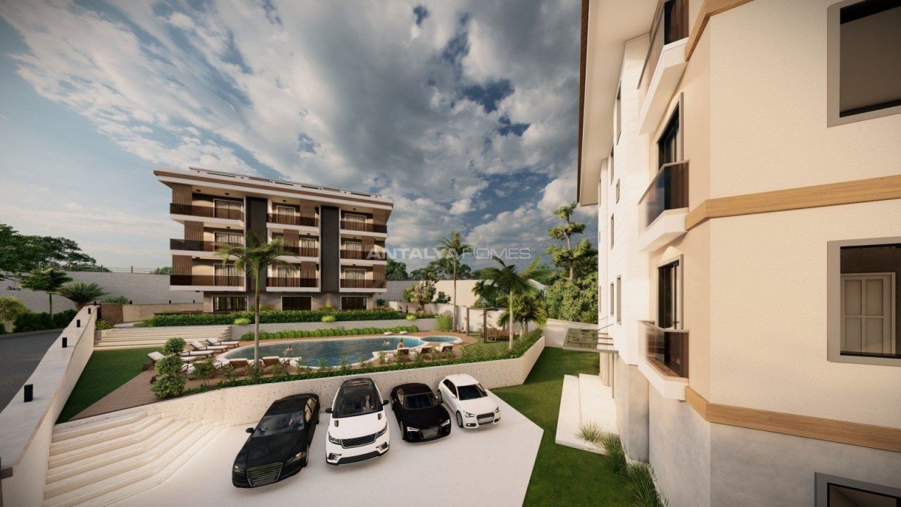 Апартаменты в Алании, Турция, 118 м2 фото 3
