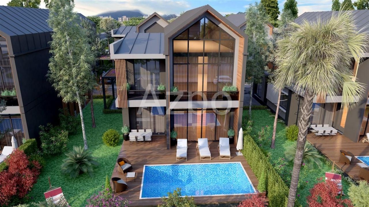 Вилла в Анталии, Турция, 276 м2 фото 5