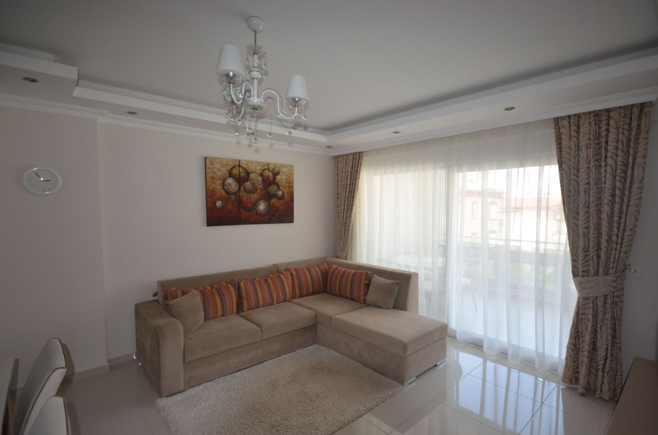 Квартира в Алании, Турция, 80 м2 фото 5