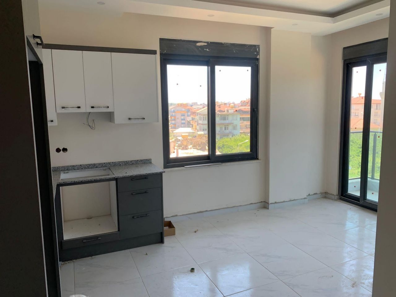 Квартира в Алании, Турция, 55 м2 фото 2