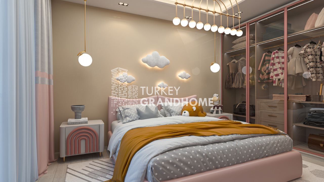 Квартира в Мерсине, Турция, 60 м2 фото 5