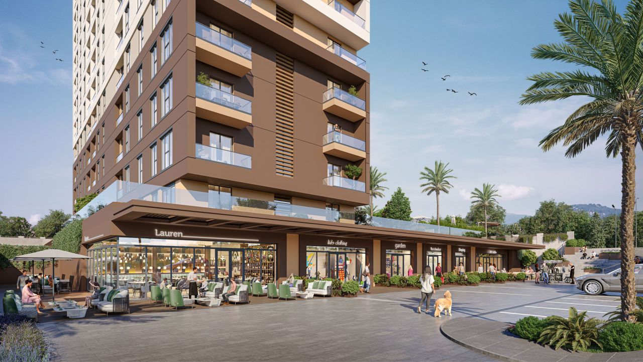 Апартаменты в Стамбуле, Турция, 85 м2 фото 2