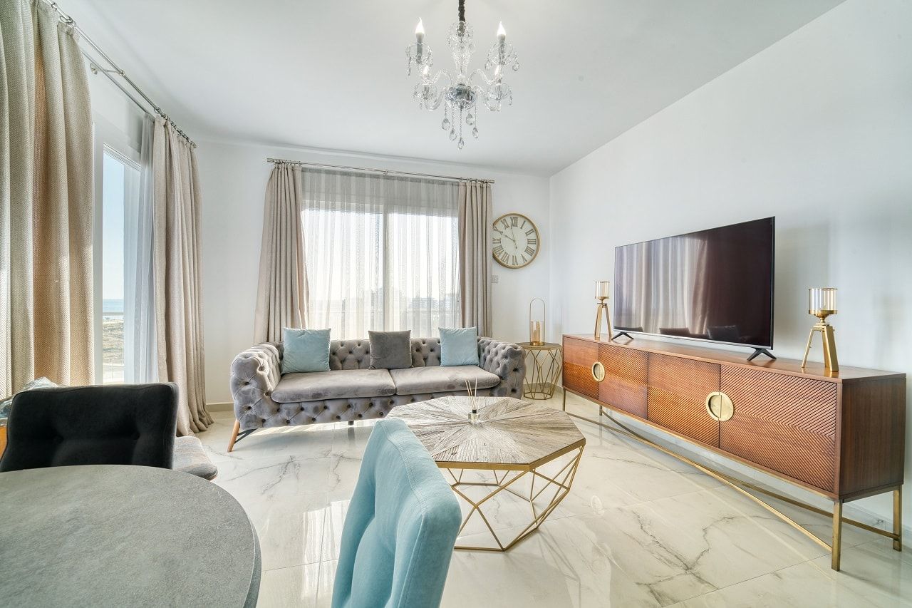 Апартаменты в Искеле, Кипр, 60 м2 фото 2