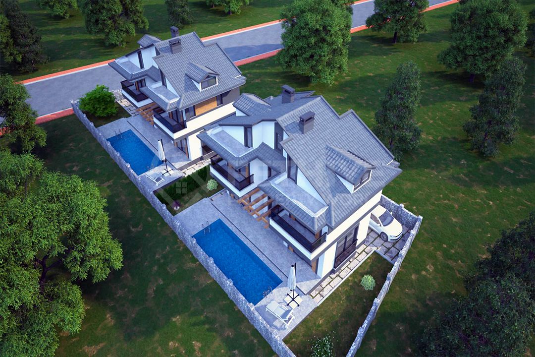 Вилла в Фетхие, Турция, 200 м2 фото 4