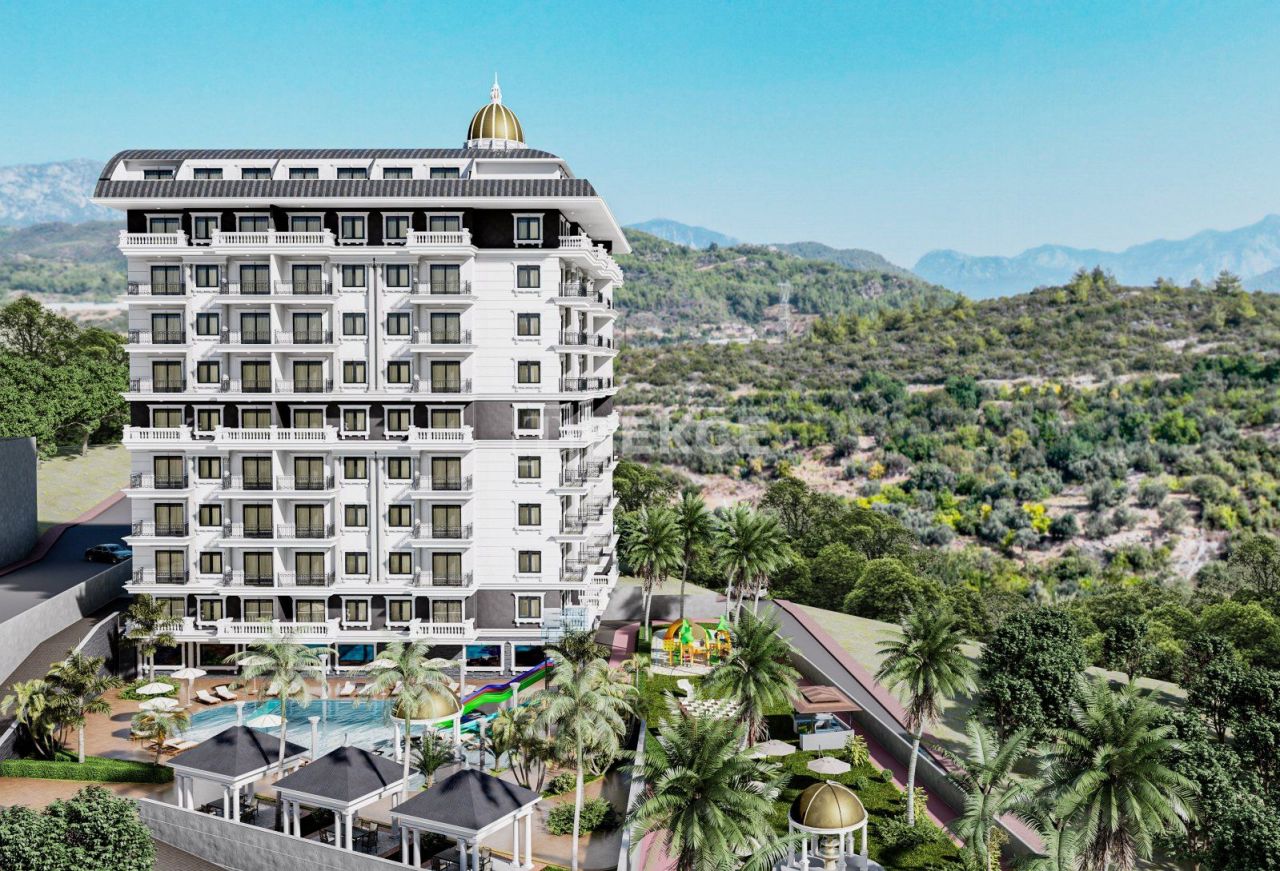Пентхаус в Алании, Турция, 110 м2 фото 4