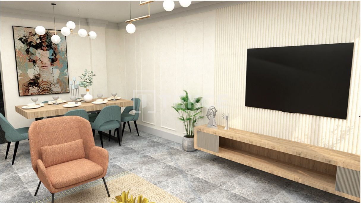 Апартаменты в Бодруме, Турция, 110 м2 фото 4