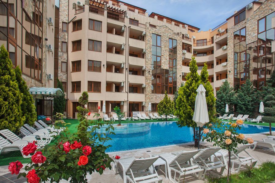 Апартаменты на Солнечном берегу, Болгария, 100 м2 фото 2