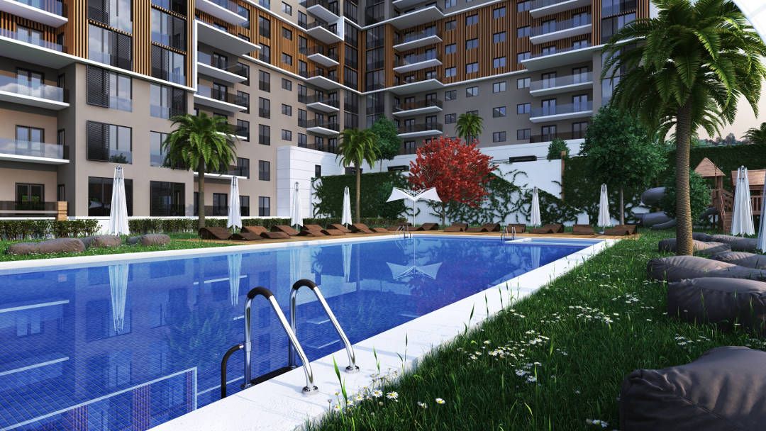 Апартаменты в Измире, Турция, 90 м2 фото 3