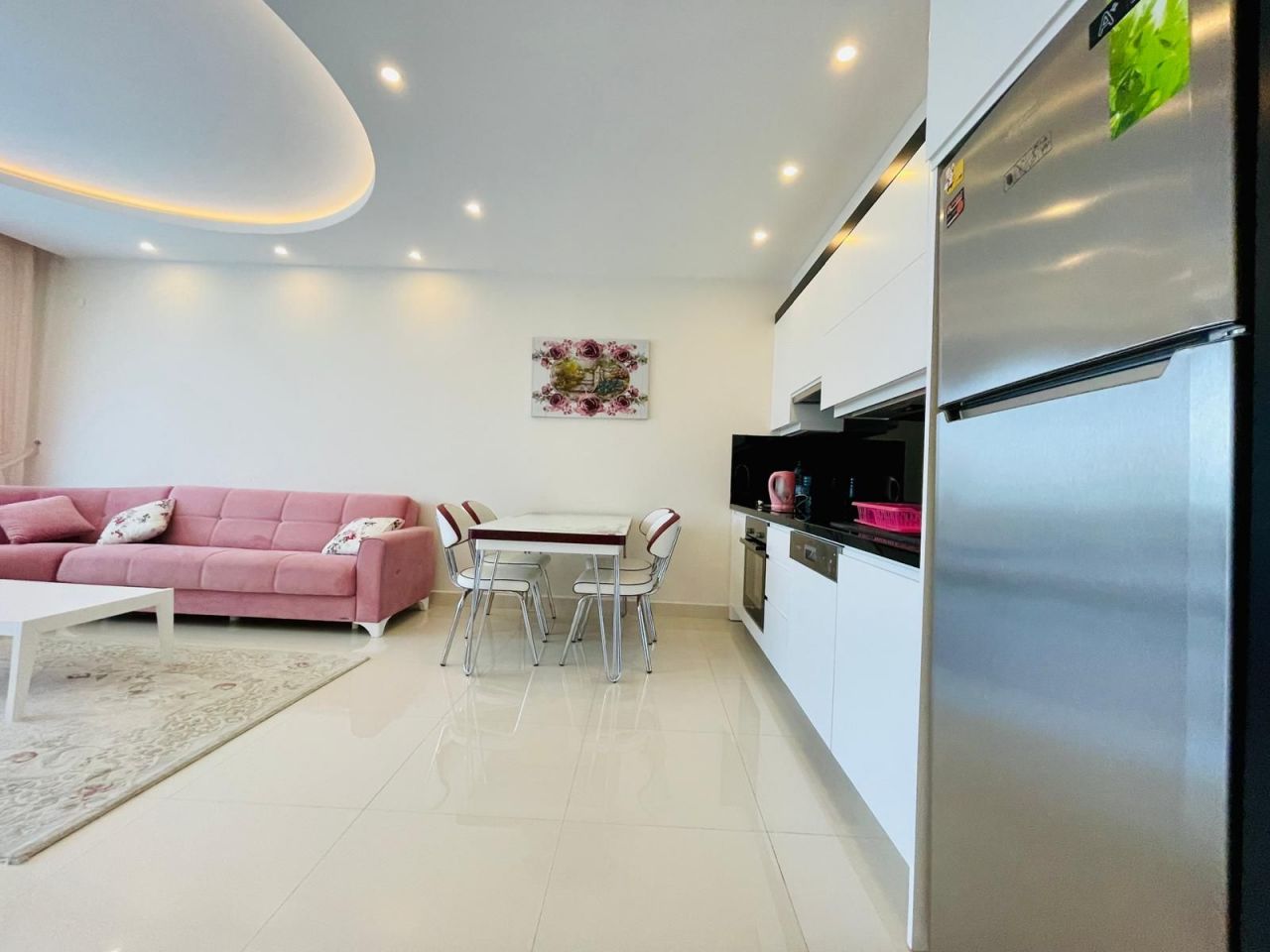 Квартира в Алании, Турция, 60 м2 фото 4