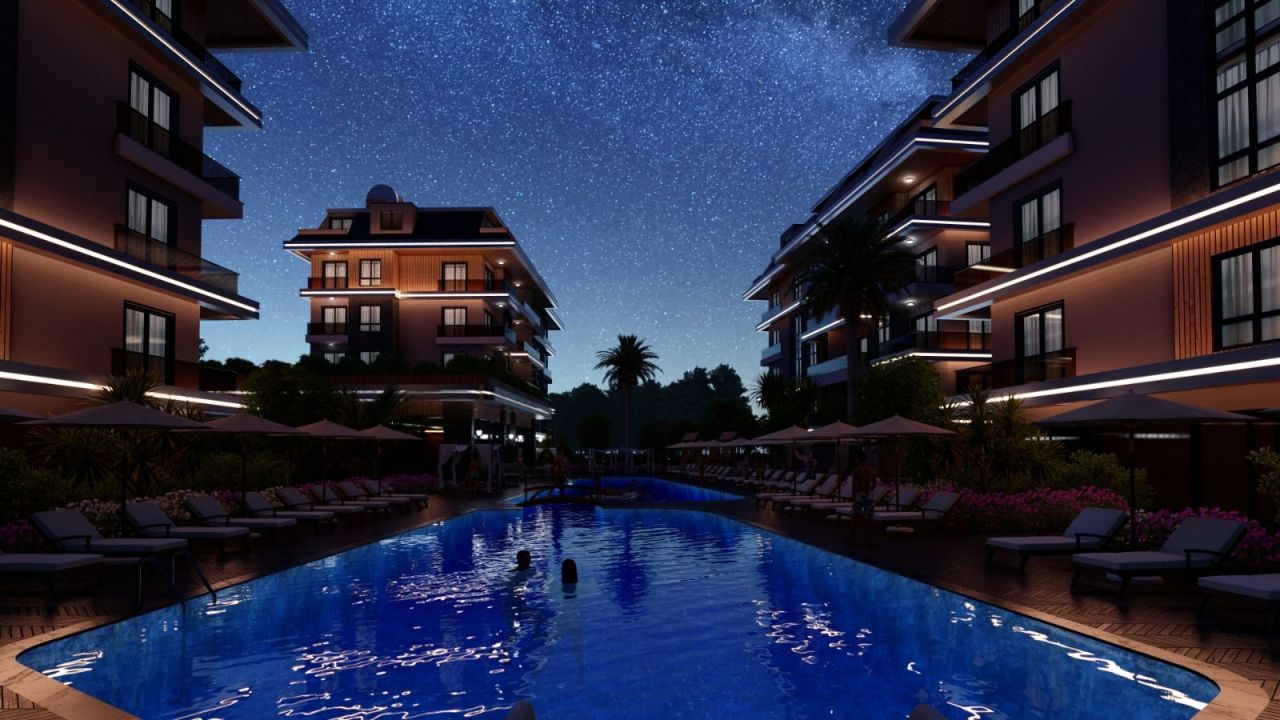 Квартира в Алании, Турция, 90 м2 фото 3