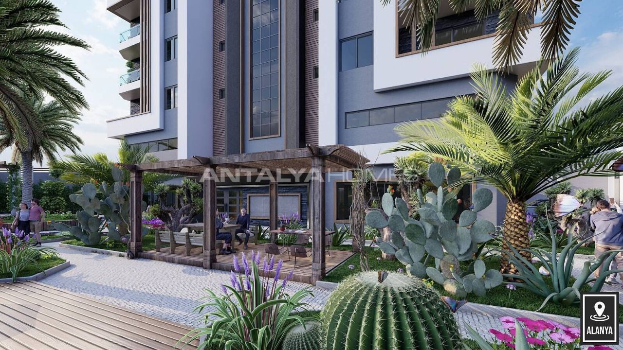 Апартаменты в Алании, Турция, 105 м2 фото 4