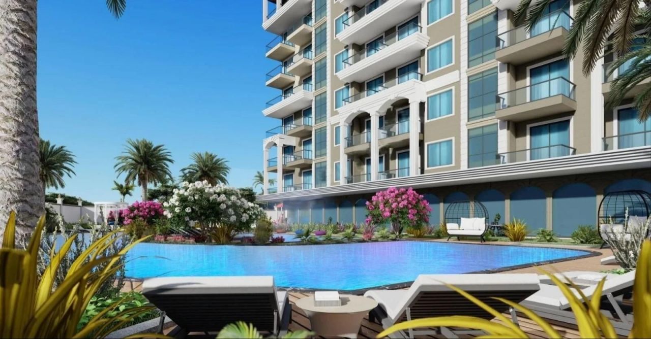 Квартира в Авсалларе, Турция, 50 м2 фото 5