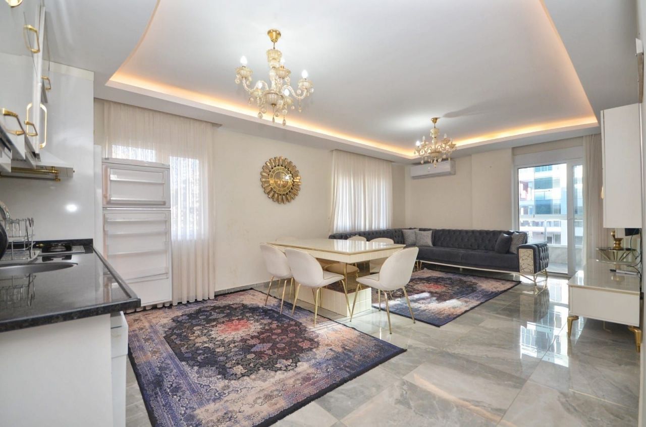 Квартира в Алании, Турция, 115 м2 фото 4