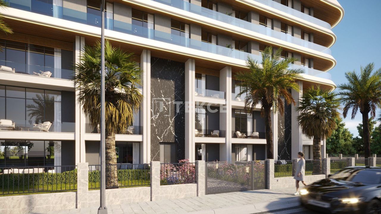 Апартаменты в Анталии, Турция, 60 м2 фото 4