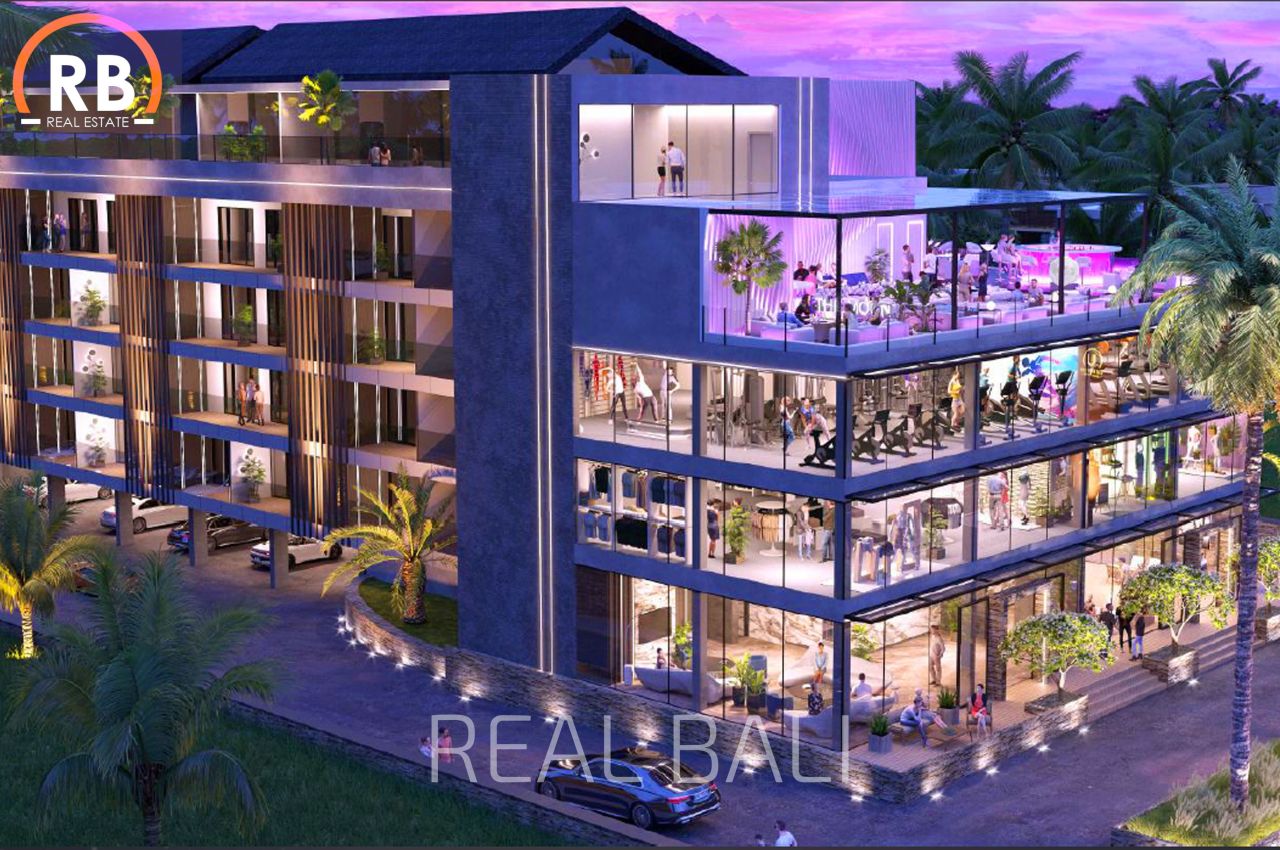 Апартаменты в Умаласе, Индонезия, 60 м2 фото 3