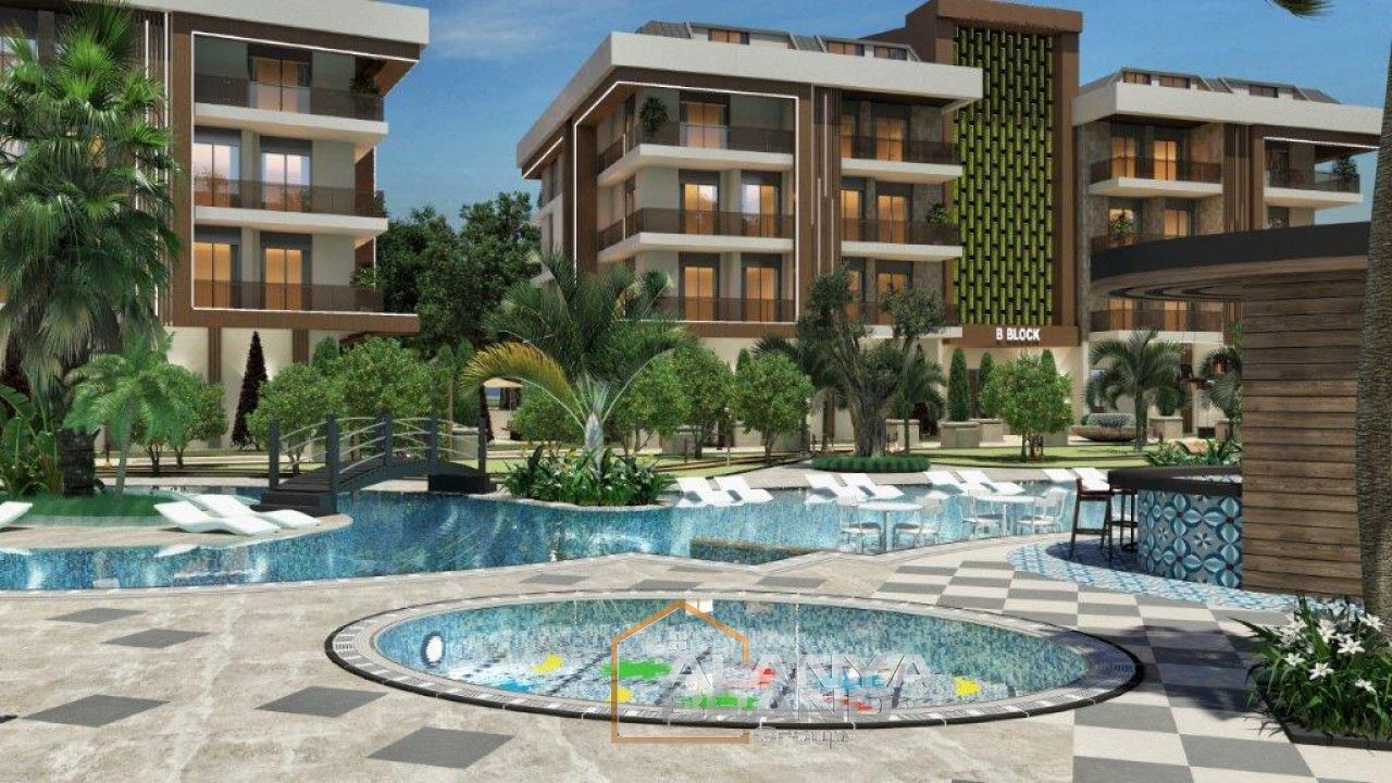 Квартира в Алании, Турция, 60 м2 фото 3