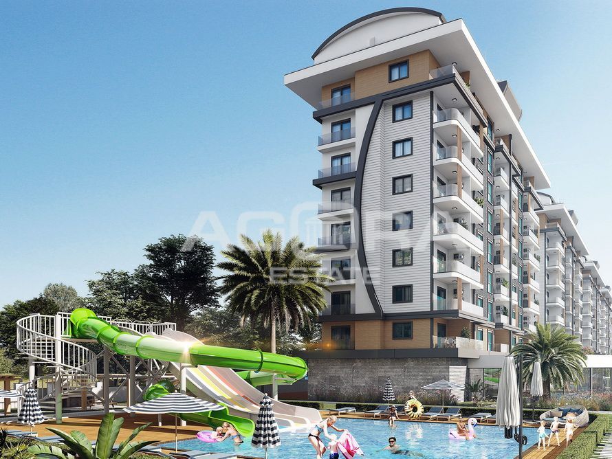 Квартира в Алании, Турция, 66 м2 фото 2