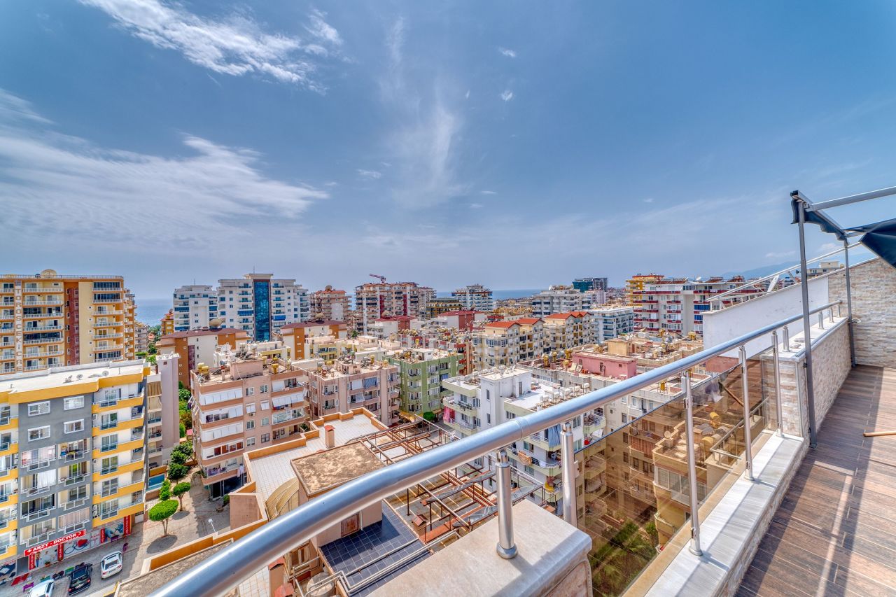 Пентхаус в Алании, Турция, 140 м2 фото 4