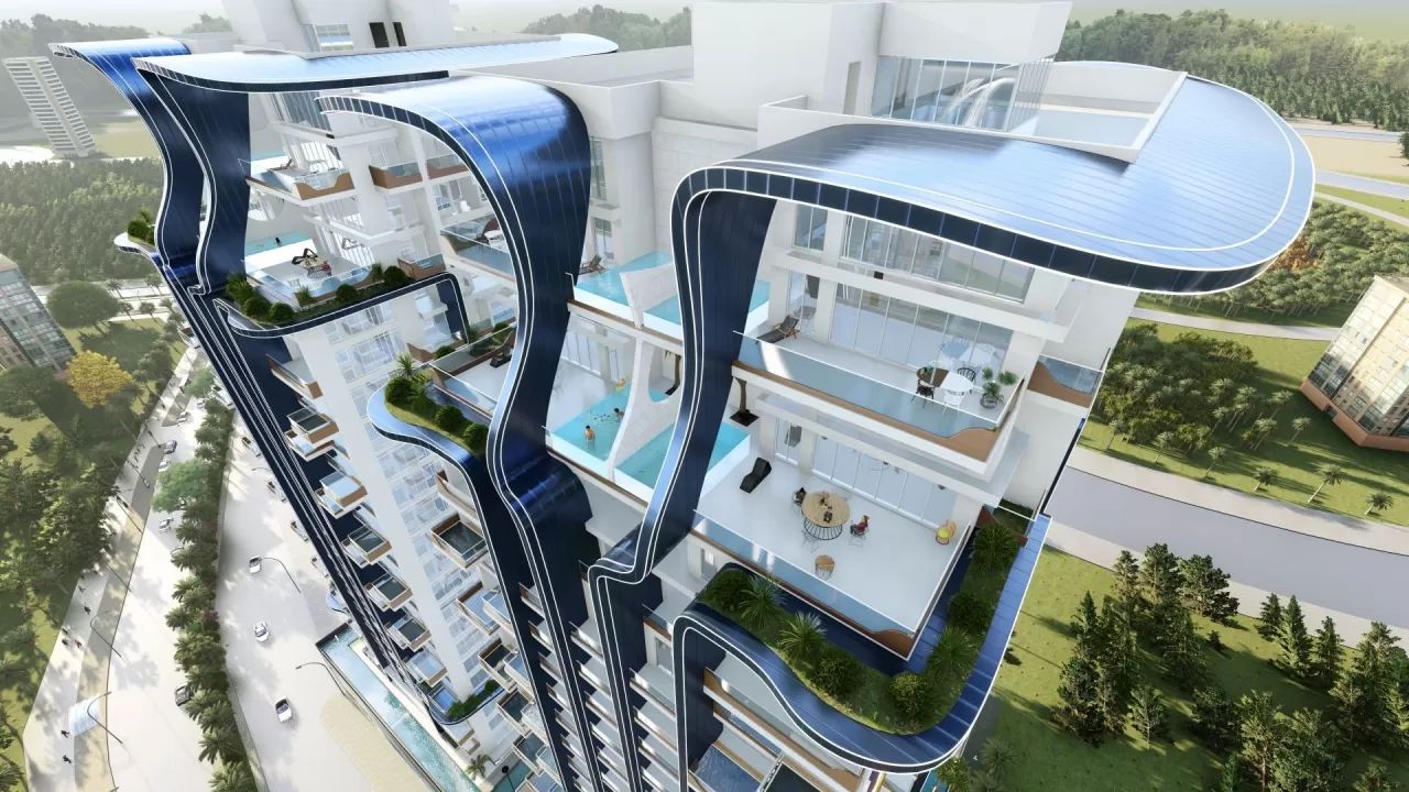 Апартаменты в Дубае, ОАЭ, 105 м2 фото 4