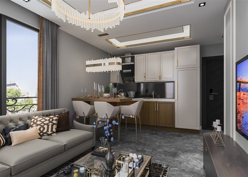 Пентхаус в Алании, Турция, 46 м2 фото 4