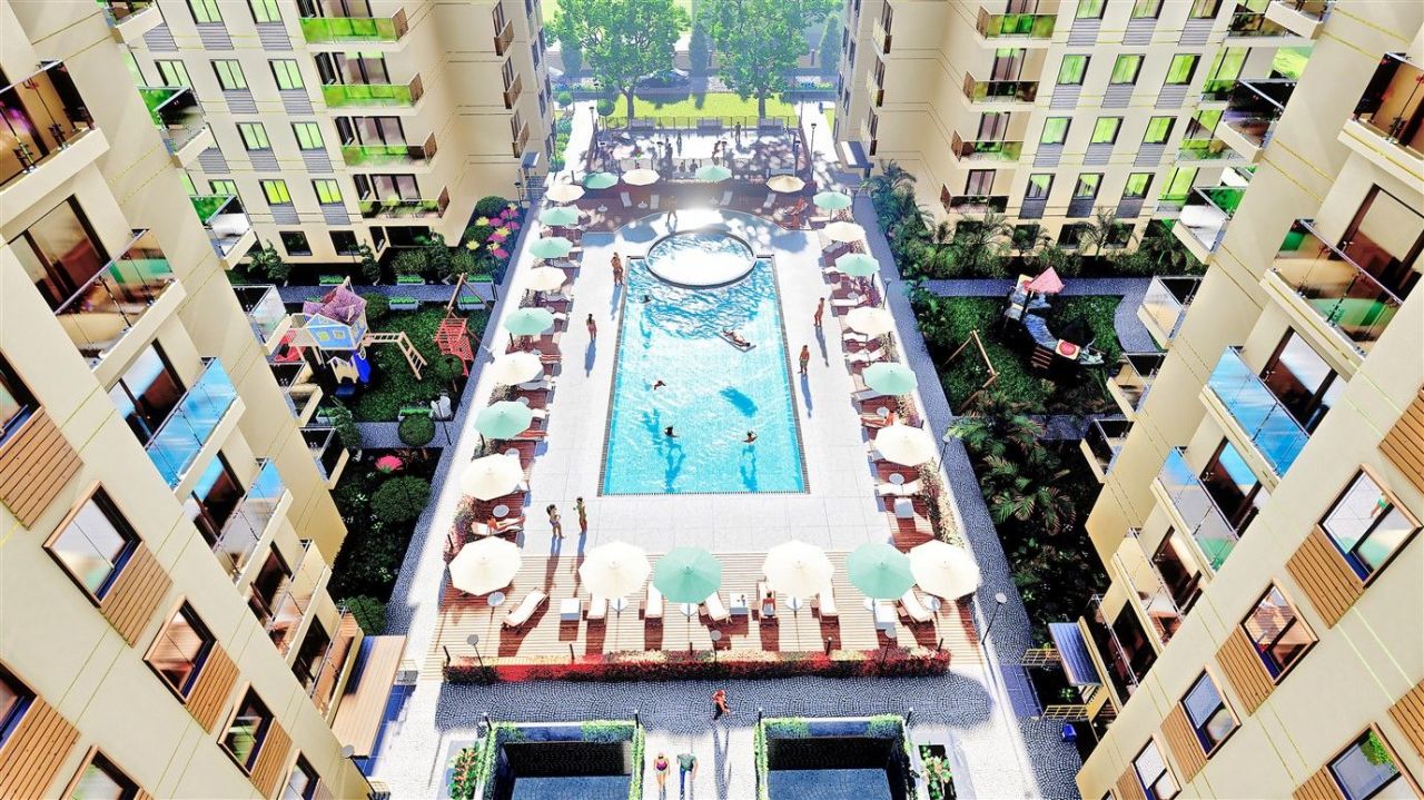 Квартира в Анталии, Турция, 46 м2 фото 5