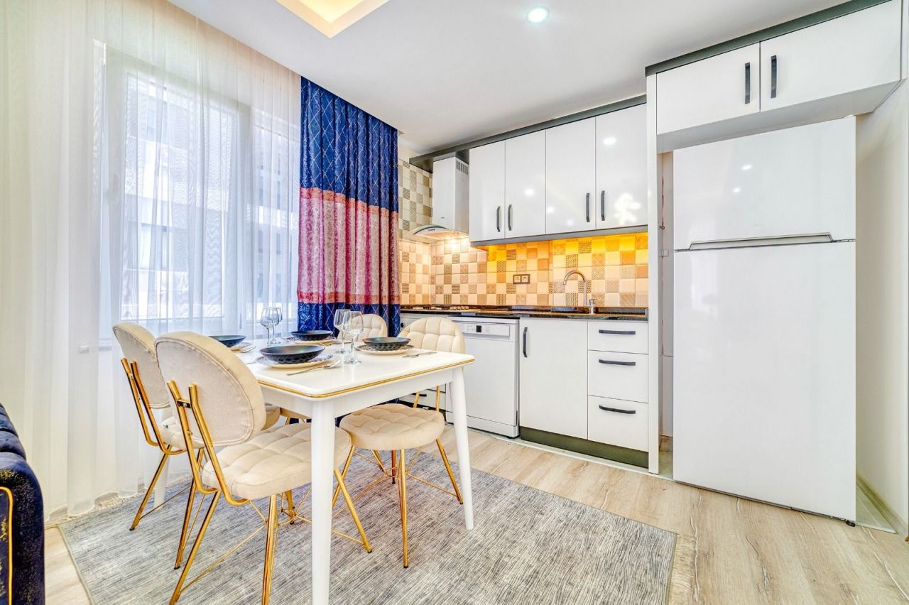 Квартира в Алании, Турция, 90 м2 фото 2