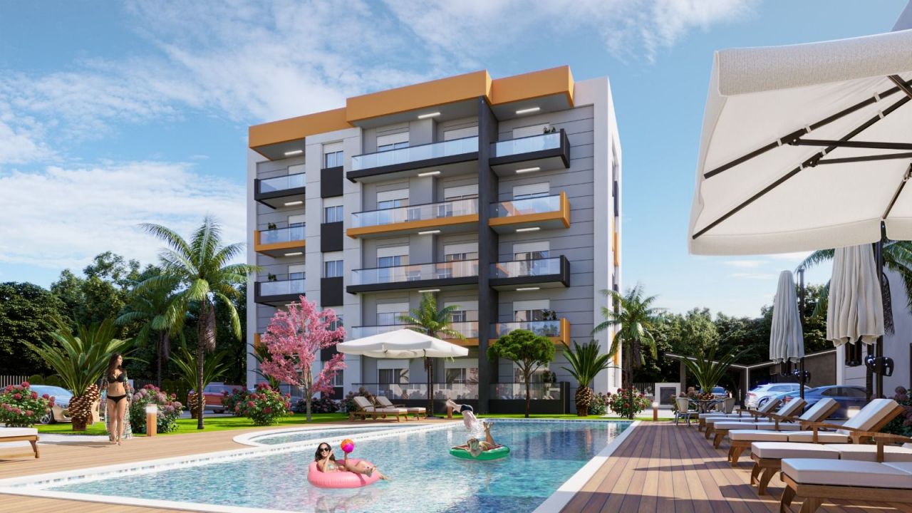 Квартира в Анталии, Турция, 81 м2 фото 2