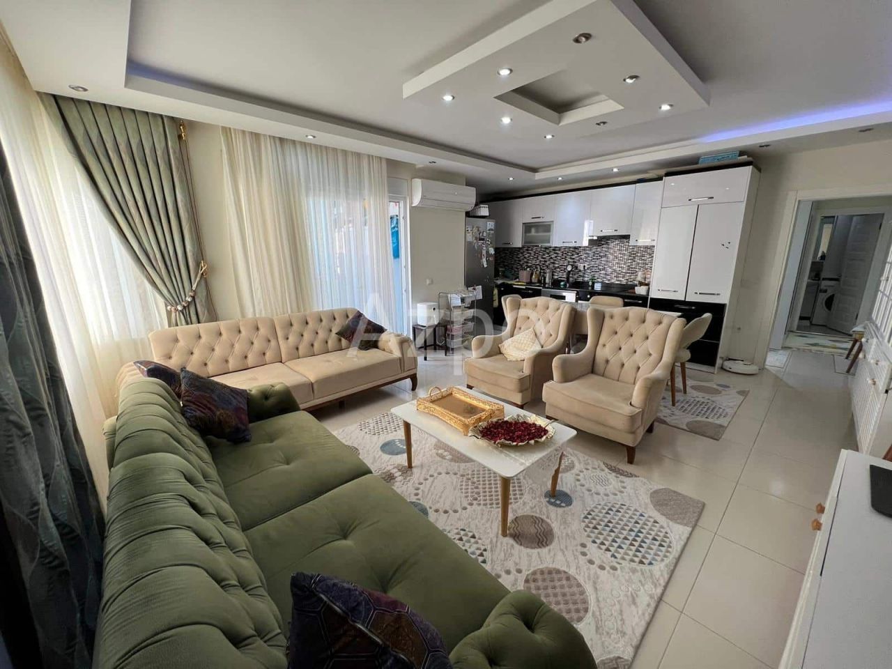 Апартаменты в Алании, Турция, 115 м2 фото 2