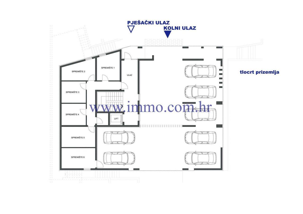 Апартаменты на Корчуле, Хорватия, 120 м2 фото 5