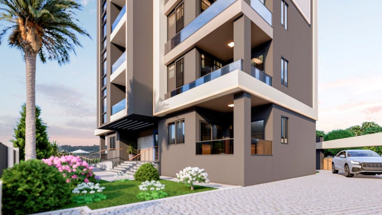 Квартира в Мерсине, Турция, 68 м2 фото 4