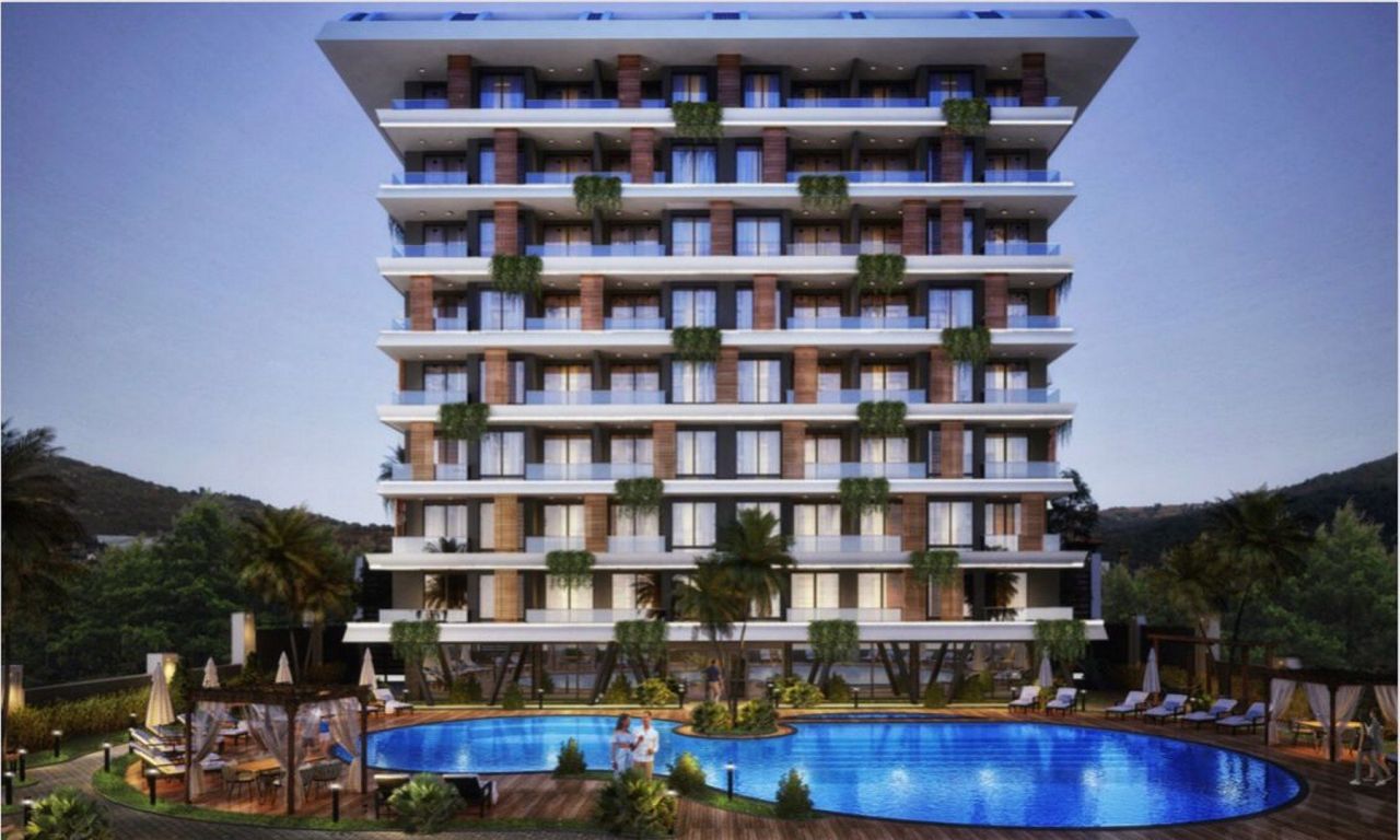 Апартаменты в Алании, Турция, 90 м2 фото 4