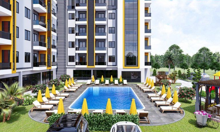 Квартира в Алании, Турция, 55 м2 фото 5