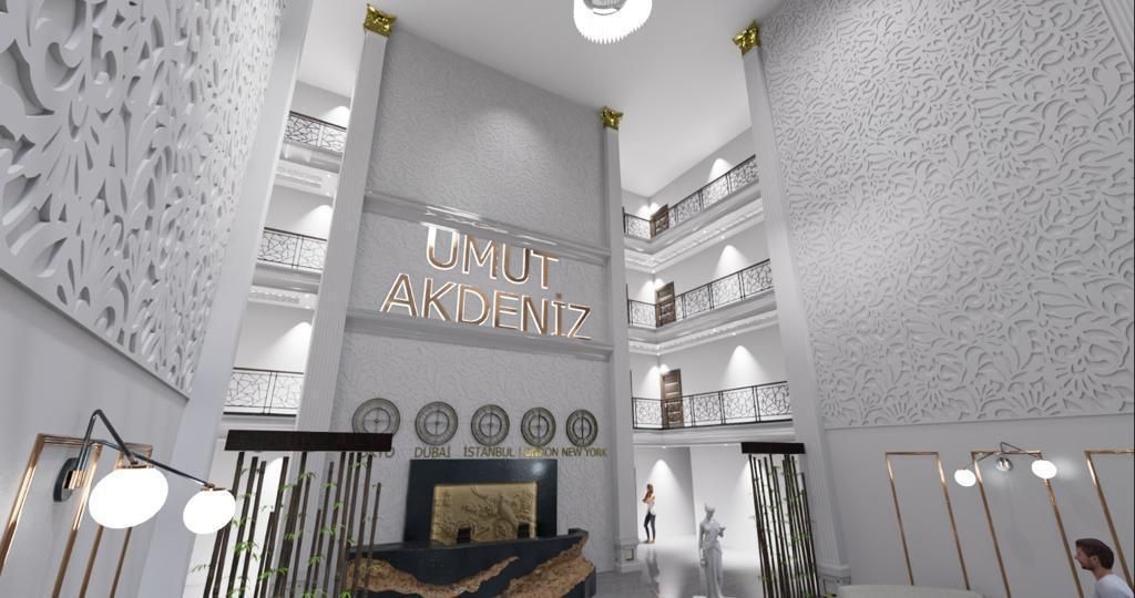 Квартира в Алании, Турция, 45 м2 фото 3