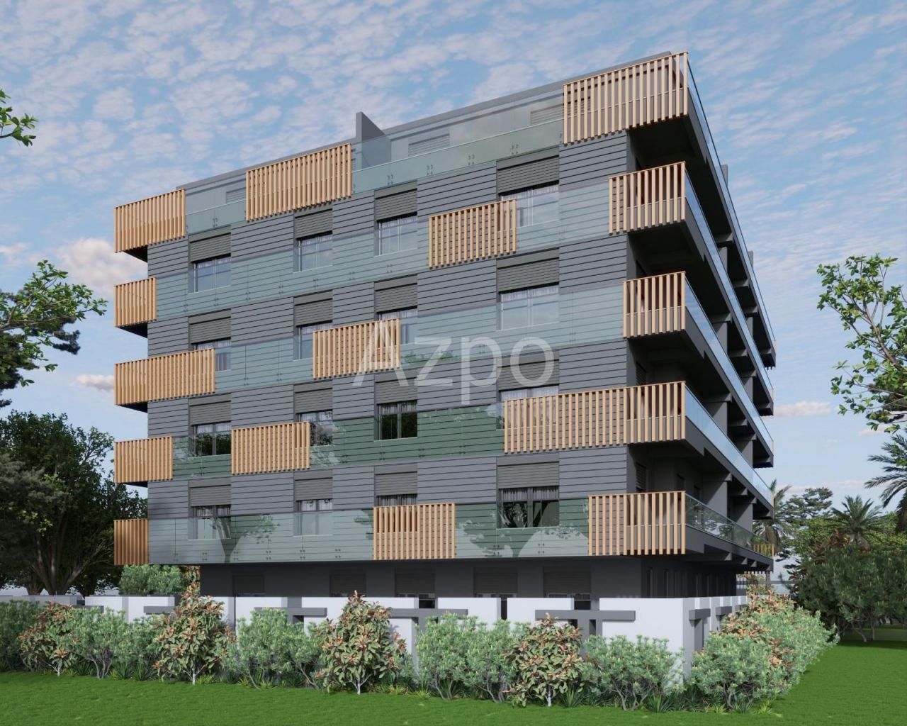 Апартаменты в Анталии, Турция, 50 м2 фото 2