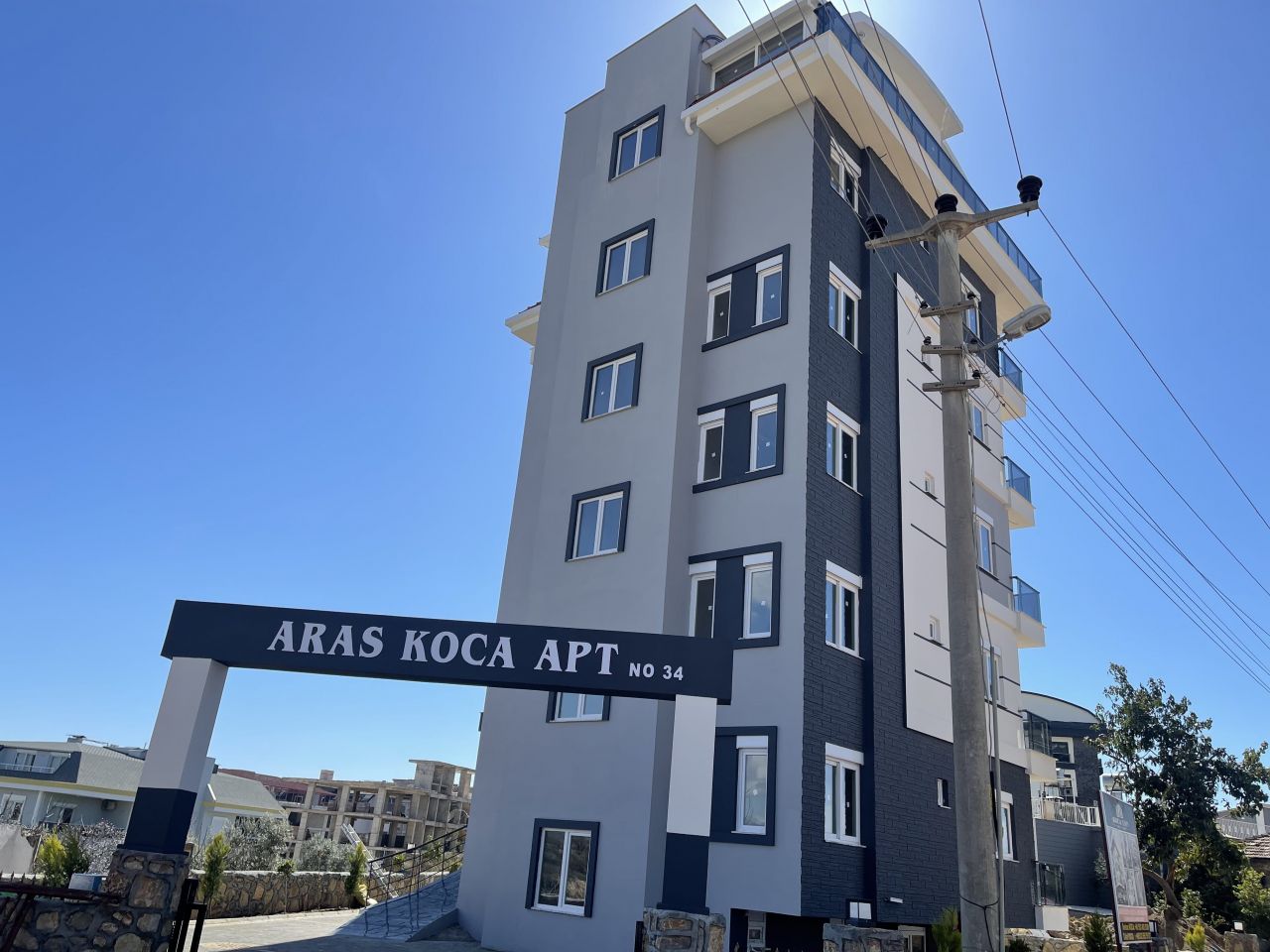 Апартаменты в Авсалларе, Турция, 44 м2 фото 2