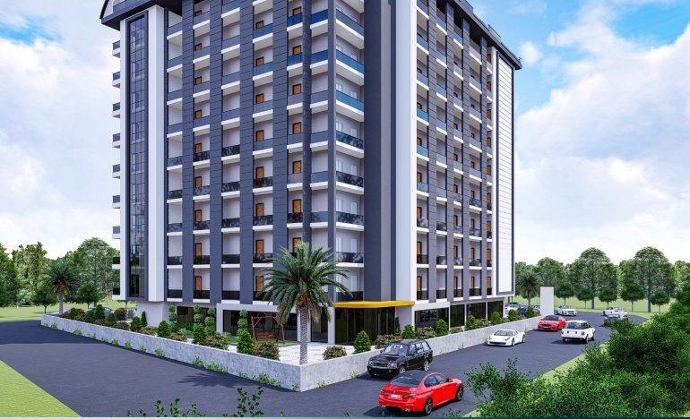 Квартира в Алании, Турция, 55 м2 фото 2