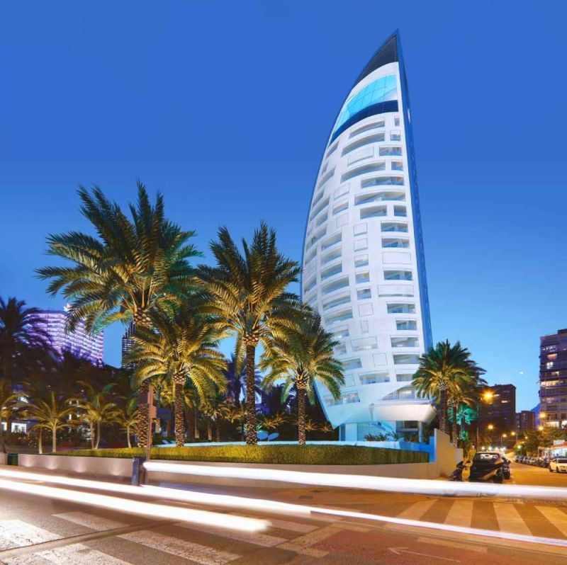 Апартаменты в Бенидорме, Испания, 90 м2 фото 2