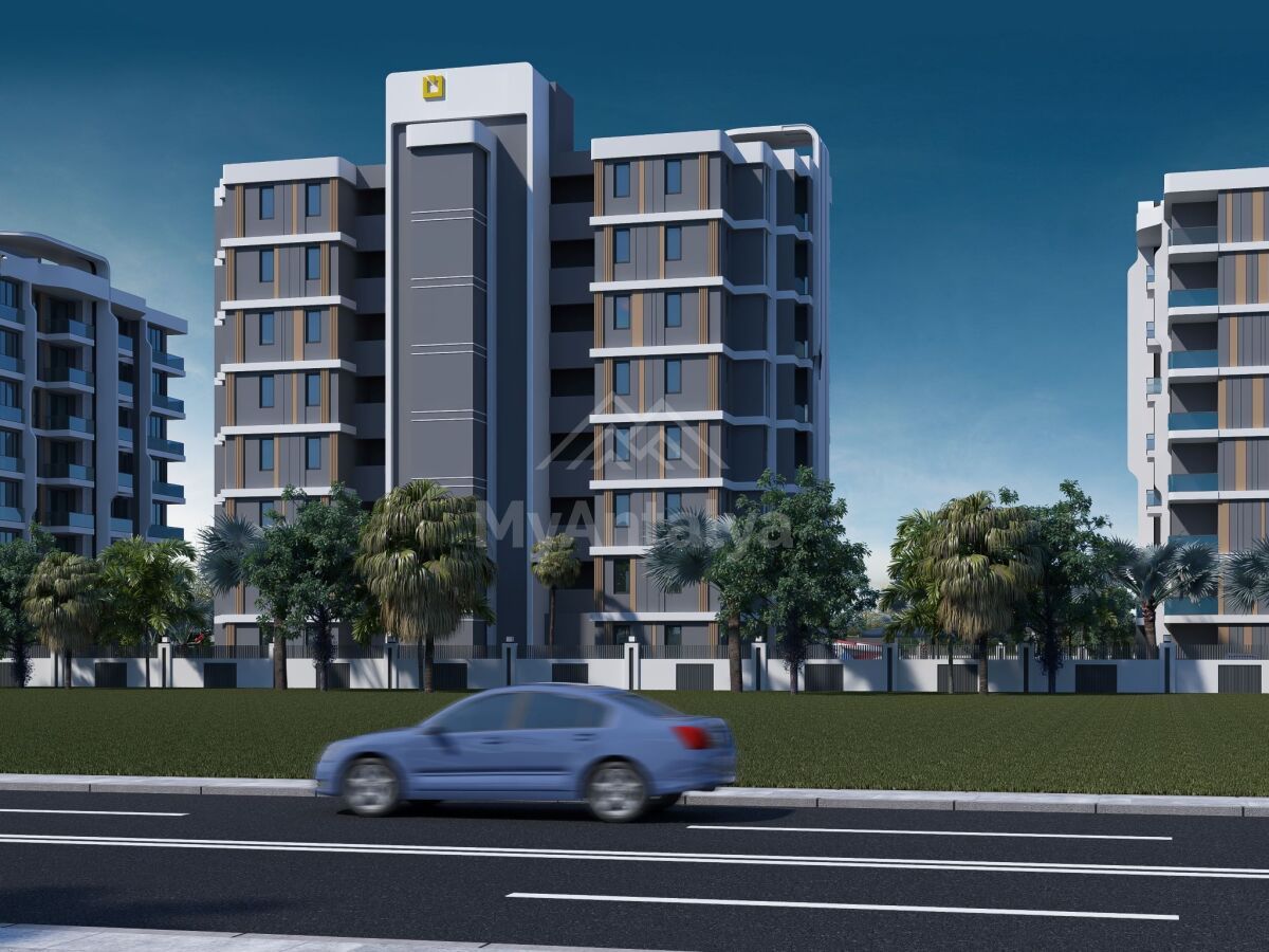 Квартира в Анталии, Турция, 72 м2 фото 3